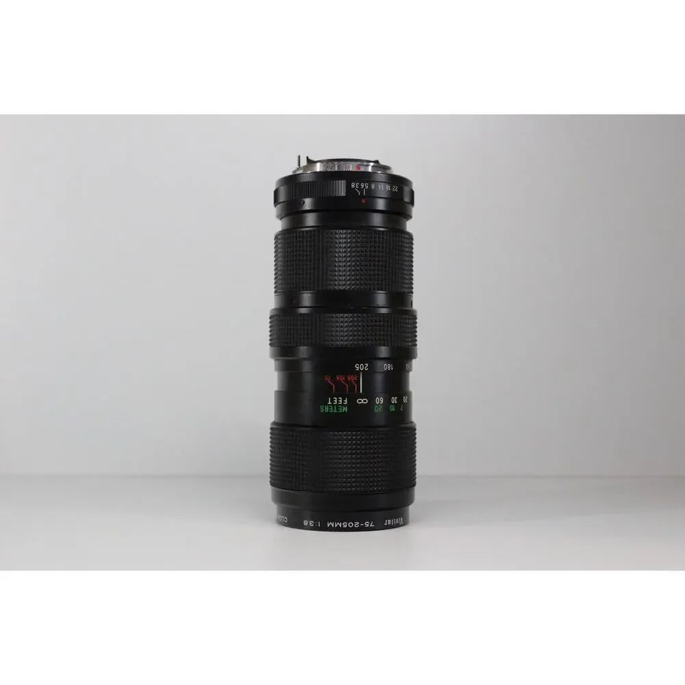 Vivitar 75-205mm Pentax Mount 1:3.8 Close Focusing Auto Zoom Lens (US SELLER)